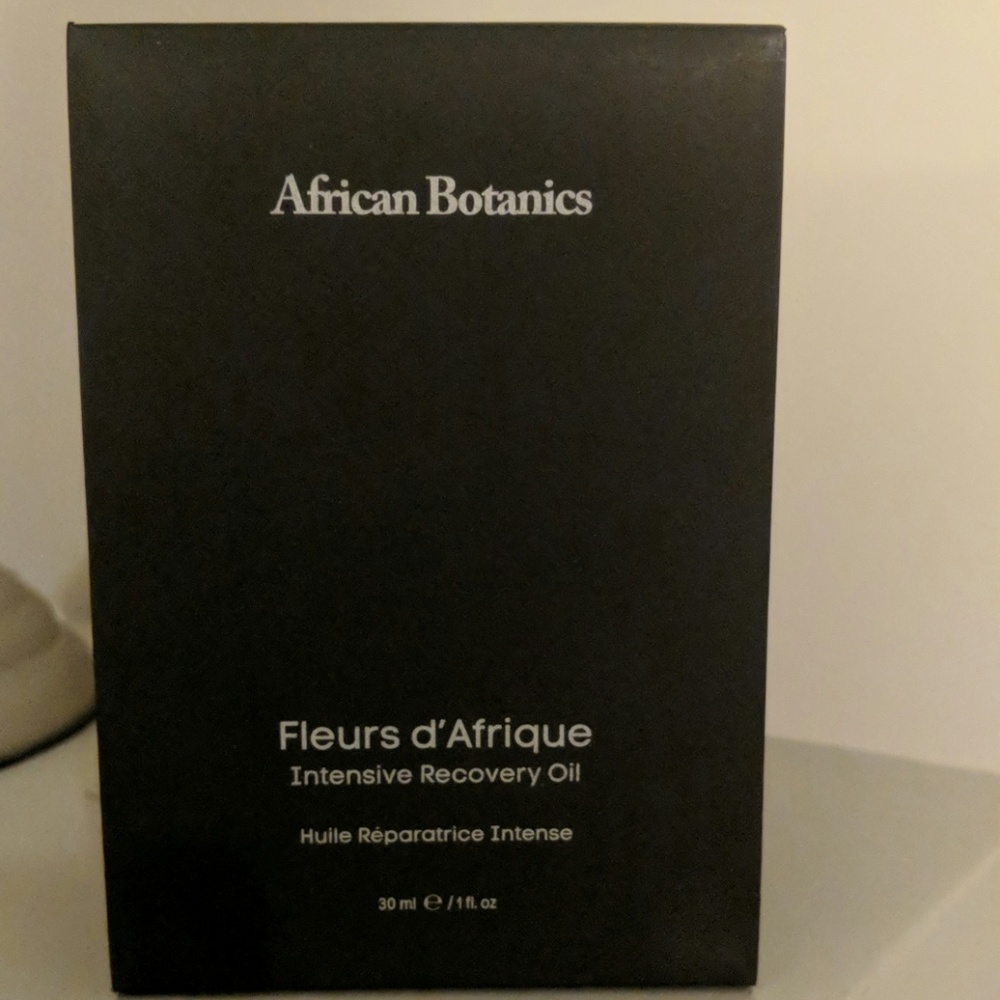 African Botanics FLEURS D'Afrique Intensive oil